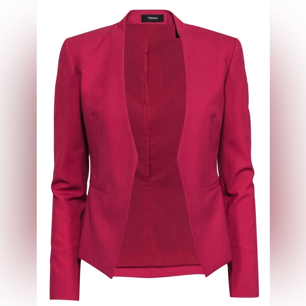 THEORY Open Front Blazer | New with Tags